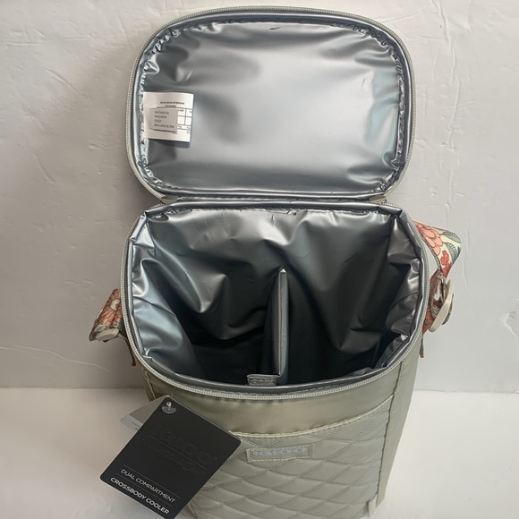 Igloo Wine Bottle Carrier Cooler Bag Insulated Crossbody NWT - Picture 9 of 12